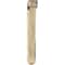 Ekena Millwork Traditional Arts and Crafts Rough Sawn Bracket w/ Offset Brace, Douglas Fir, 6"W x 36"D x 44"H BKT0604X36X44TRA03RDF - alternate 3